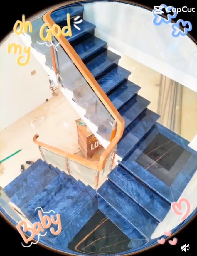 Đá Hoa Cương Cầu Thang