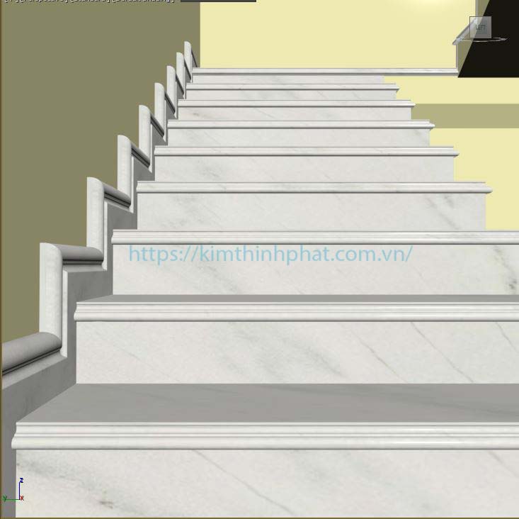 Đá Hoa Cương Cầu Thang