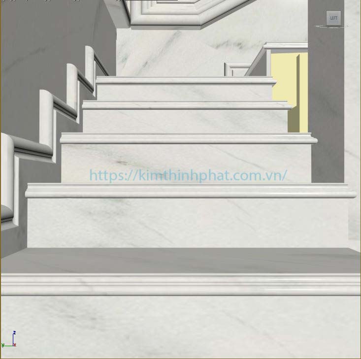 Đá Hoa Cương Cầu Thang