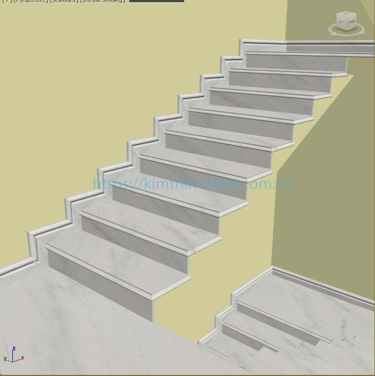 Đá Hoa Cương Cầu Thang