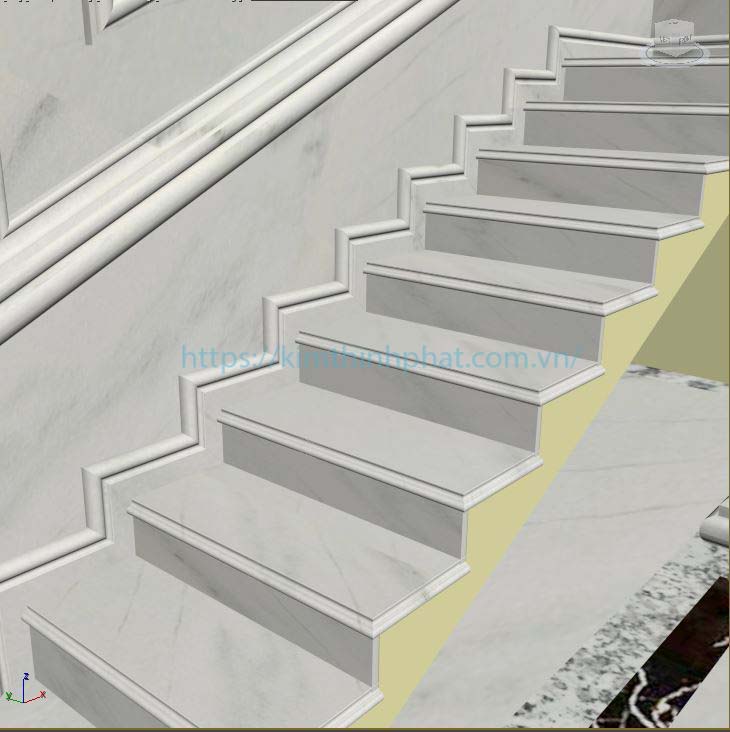 Đá Hoa Cương Cầu Thang