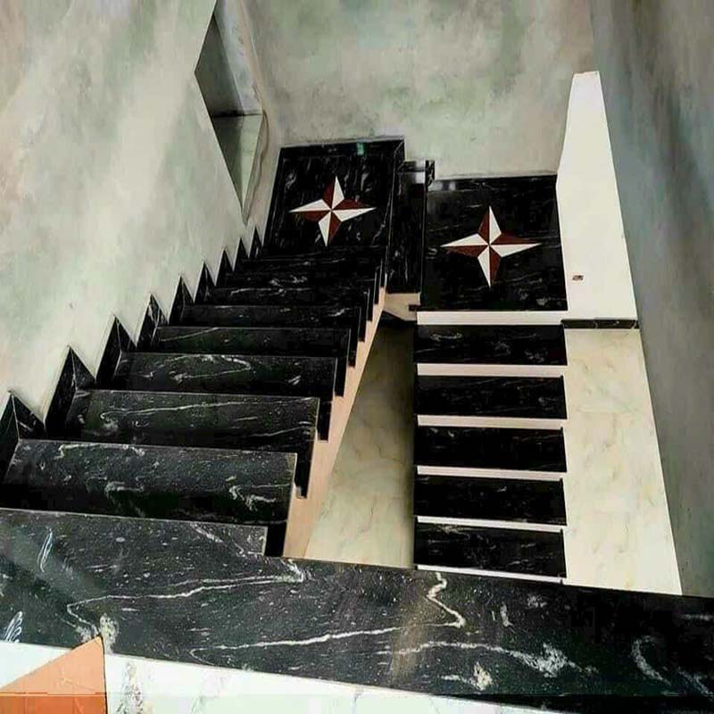 Đá Hoa Cương Cầu Thang