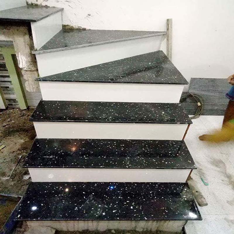 Đá Hoa Cương Cầu Thang
