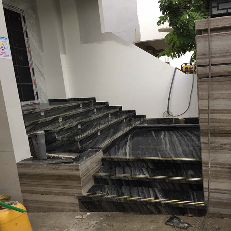 Đá Hoa Cương Cầu Thang