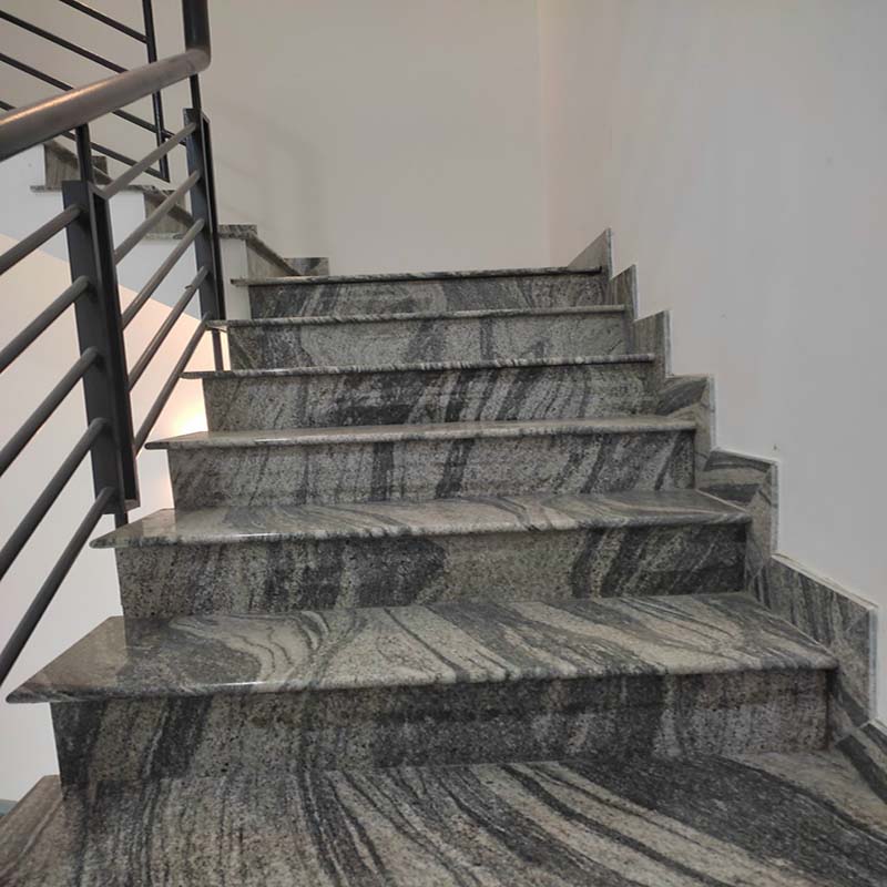 Đá Hoa Cương Cầu Thang
