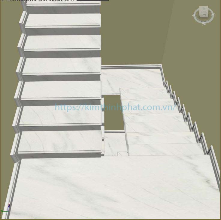 Đá Hoa Cương Cầu Thang