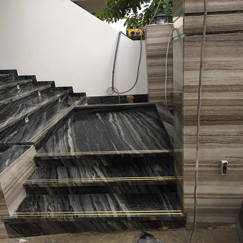 Đá Hoa Cương Cầu Thang