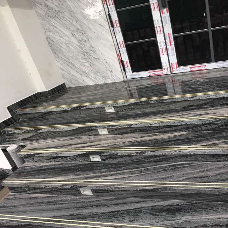 Đá Hoa Cương Cầu Thang