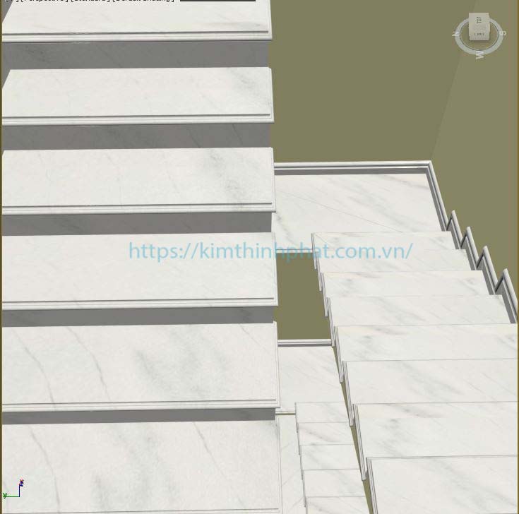 Đá Hoa Cương Cầu Thang