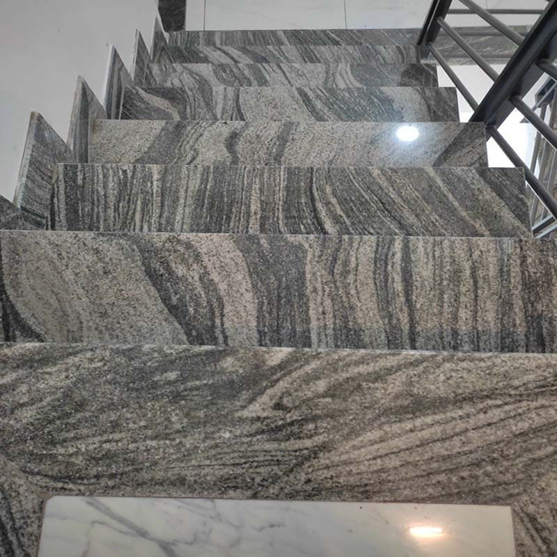 Đá Hoa Cương Cầu Thang