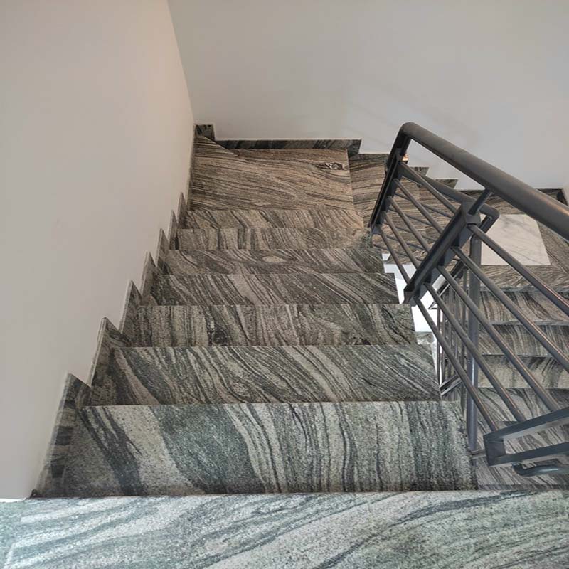 Đá Hoa Cương Cầu Thang