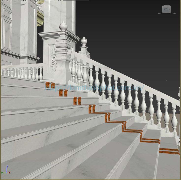 Đá Hoa Cương Cầu Thang