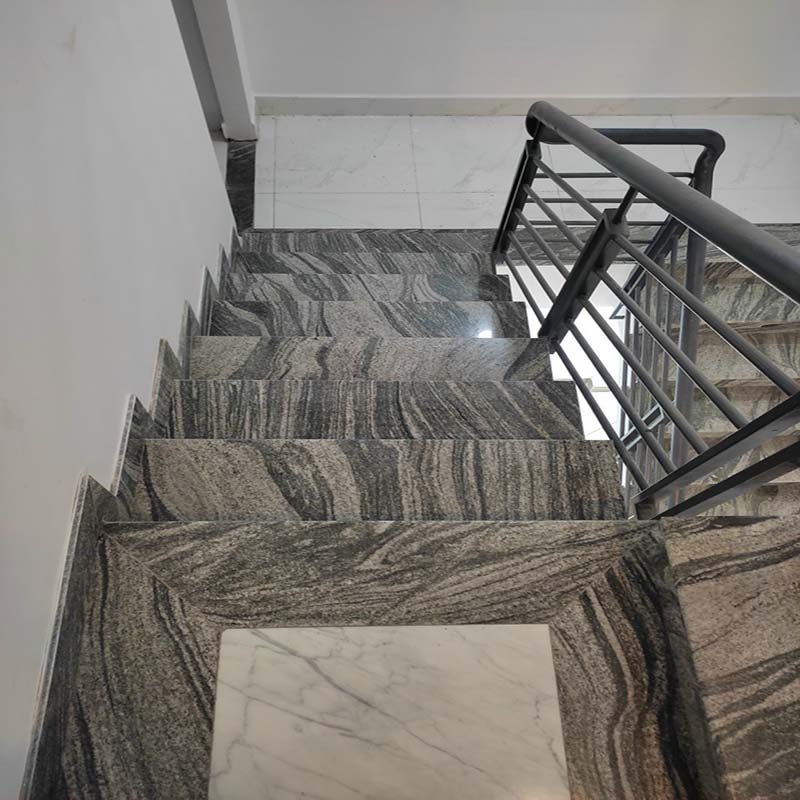 Đá Hoa Cương Cầu Thang