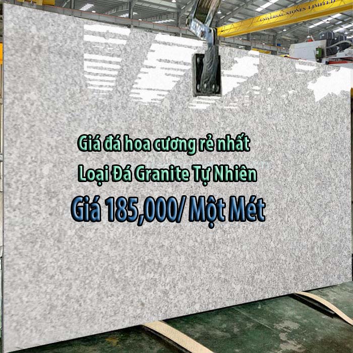 Đá hoa cương rẻ nhất