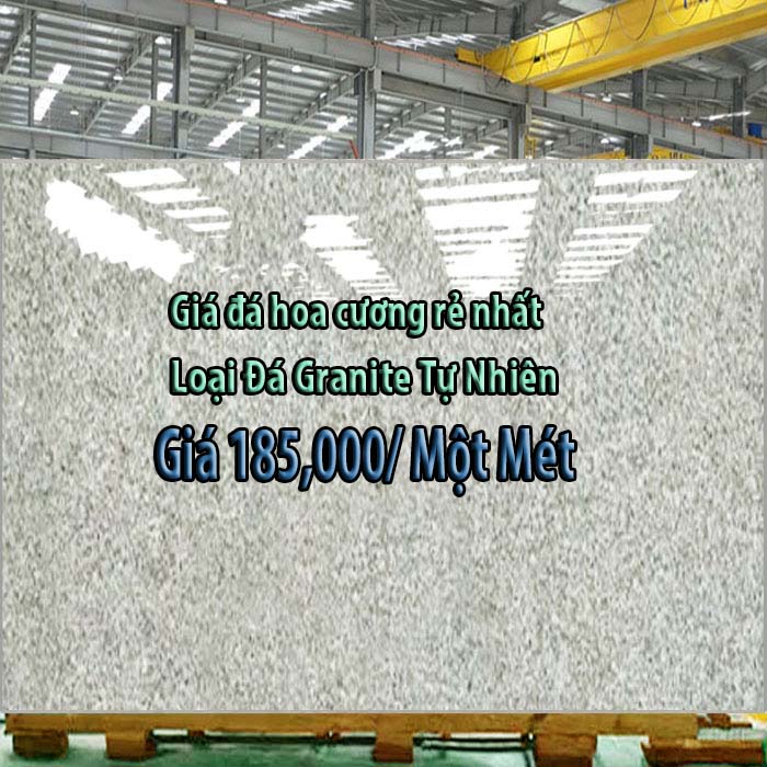 Đá hoa cương rẻ nhất