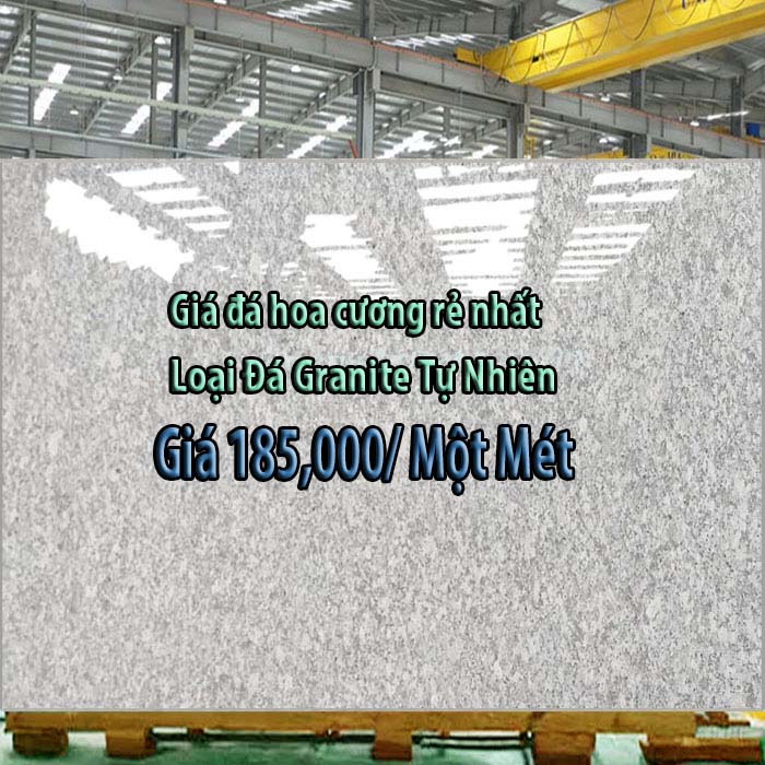 Đá hoa cương rẻ nhất