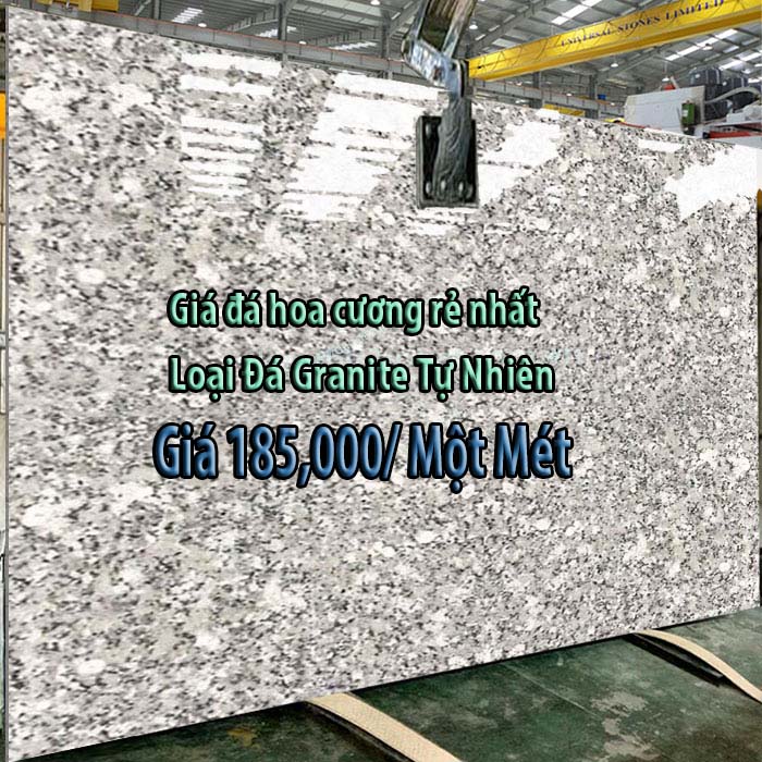 Đá hoa cương rẻ nhất