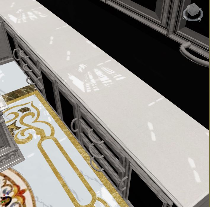 Đá hoa cương bếp rẻ nhất kim thịnh phát làm bàn bếp