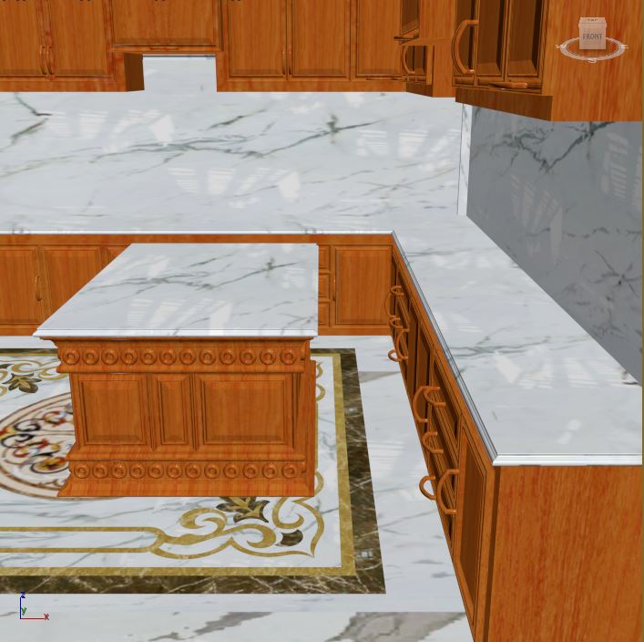 Đá hoa cương bếp rẻ nhất kim thịnh phát làm bàn bếp