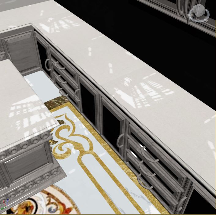 Đá hoa cương bếp rẻ nhất kim thịnh phát làm bàn bếp