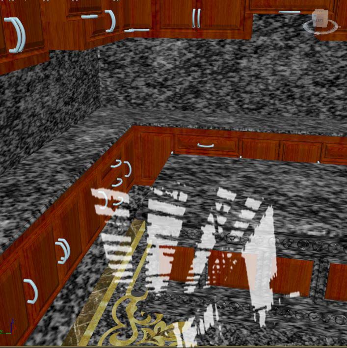 Đá hoa cương bếp rẻ nhất kim thịnh phát làm bàn bếp