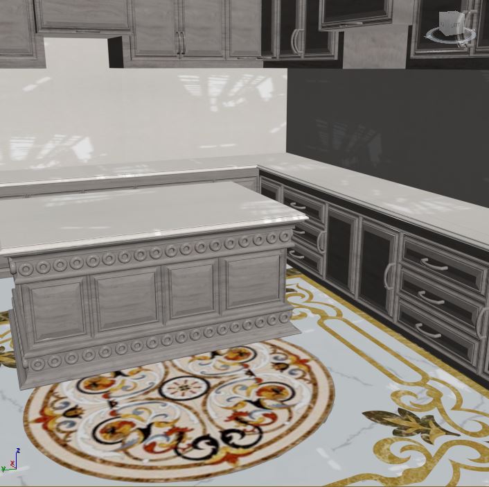 Đá hoa cương bếp rẻ nhất kim thịnh phát làm bàn bếp