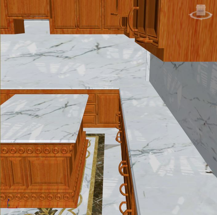 Đá hoa cương bếp rẻ nhất kim thịnh phát làm bàn bếp