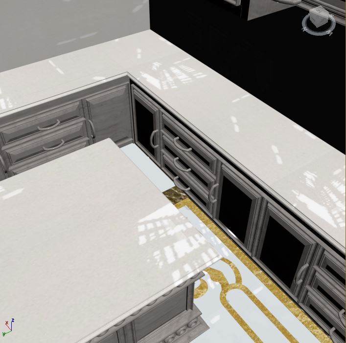 Đá hoa cương bếp rẻ nhất kim thịnh phát làm bàn bếp