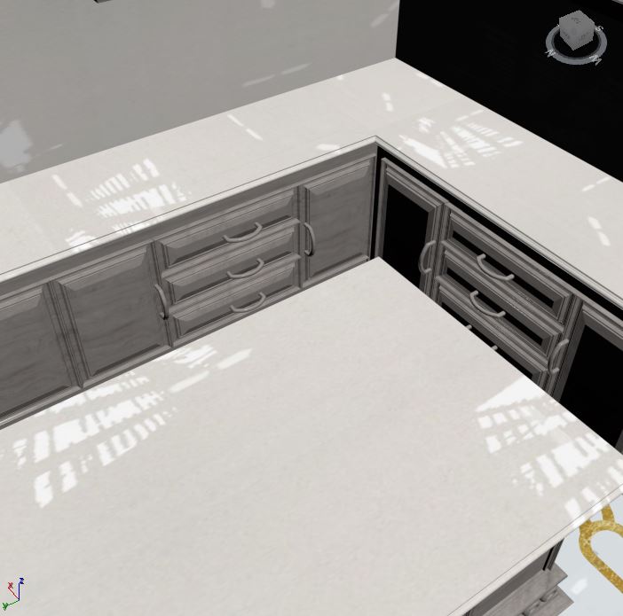 Đá hoa cương bếp rẻ nhất kim thịnh phát làm bàn bếp