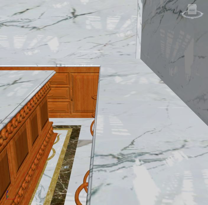 Đá hoa cương bếp rẻ nhất kim thịnh phát làm bàn bếp